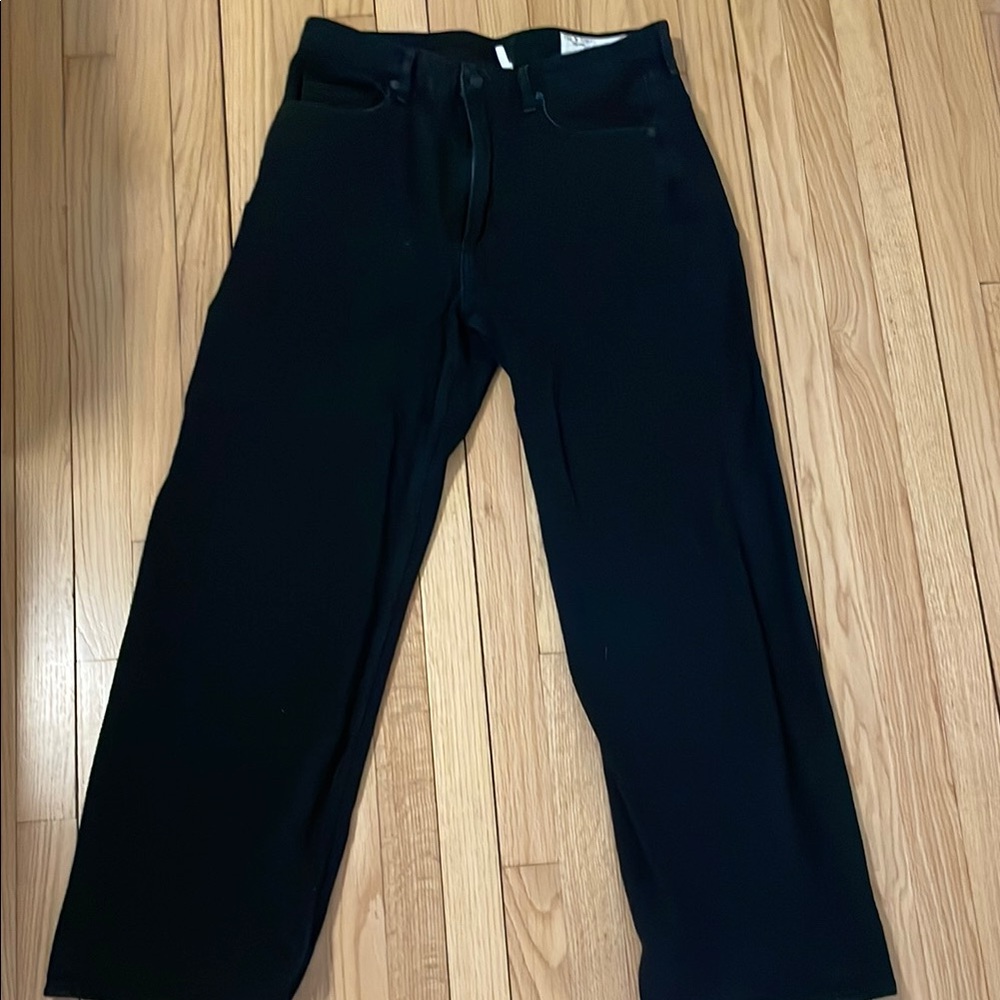 Rag and Bone Wide-Leg Jean
